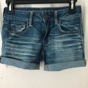 AMERICAN EAGLE JEAN SHORTS